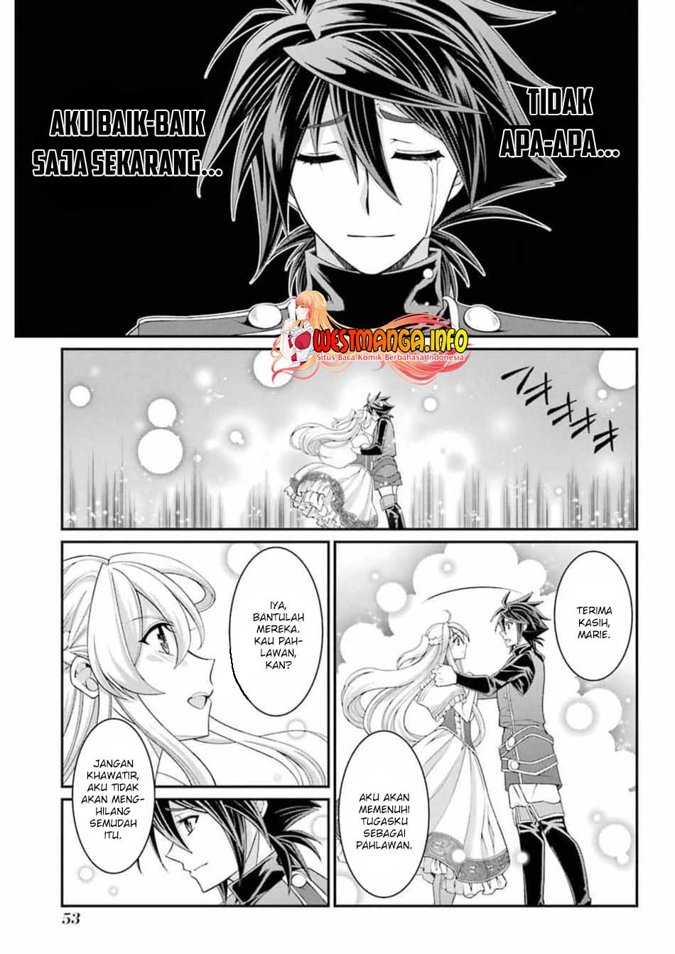 Shikkoku Tsukai no Saikyo Yusha Nakama Zen’in ni Uragira Retanode Saikyo no Mamono Chapter 33 Gambar 23