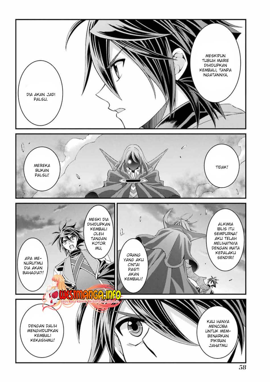Shikkoku Tsukai no Saikyo Yusha Nakama Zen’in ni Uragira Retanode Saikyo no Mamono Chapter 33 Gambar 28