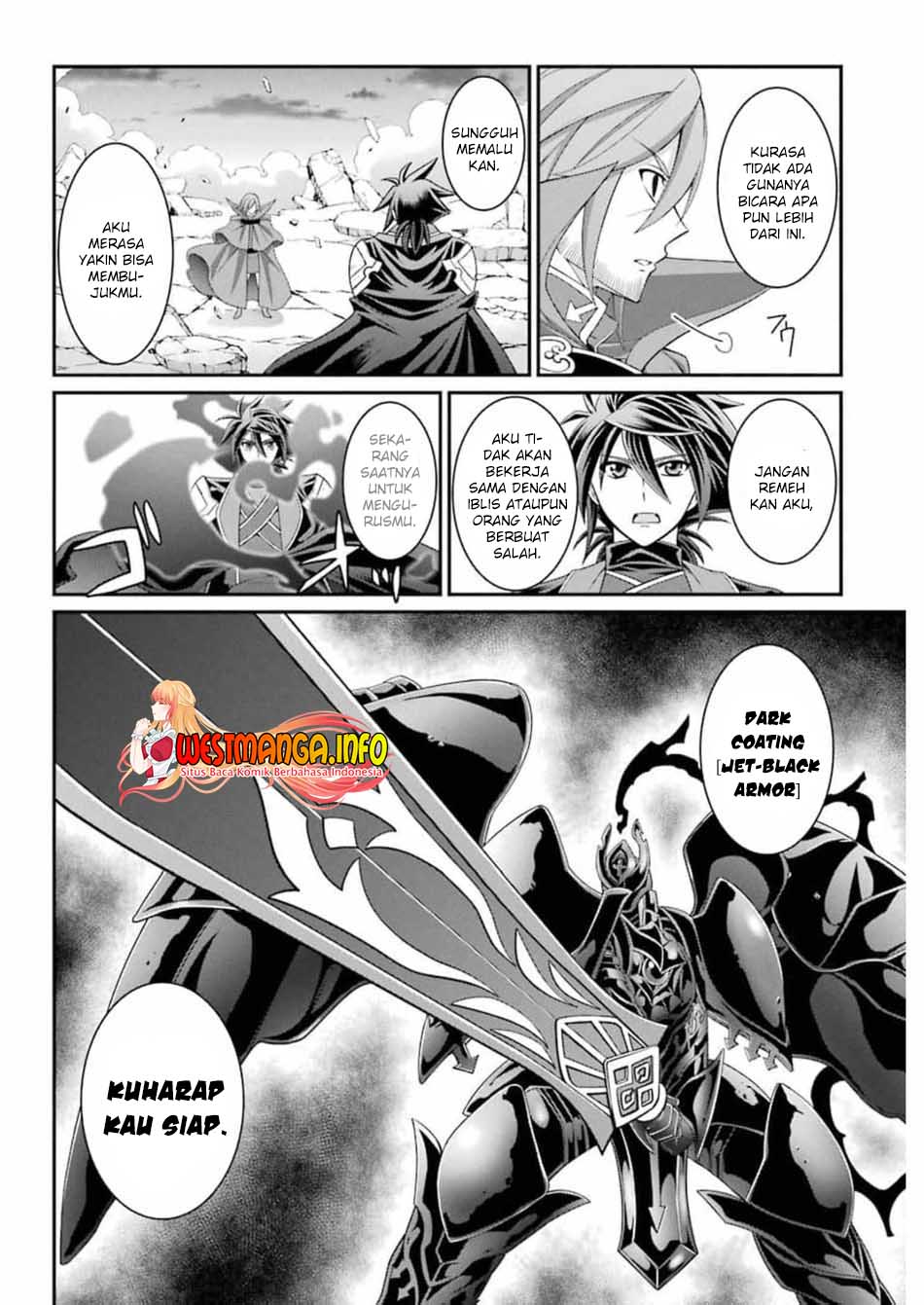 Shikkoku Tsukai no Saikyo Yusha Nakama Zen’in ni Uragira Retanode Saikyo no Mamono Chapter 33 Gambar 30
