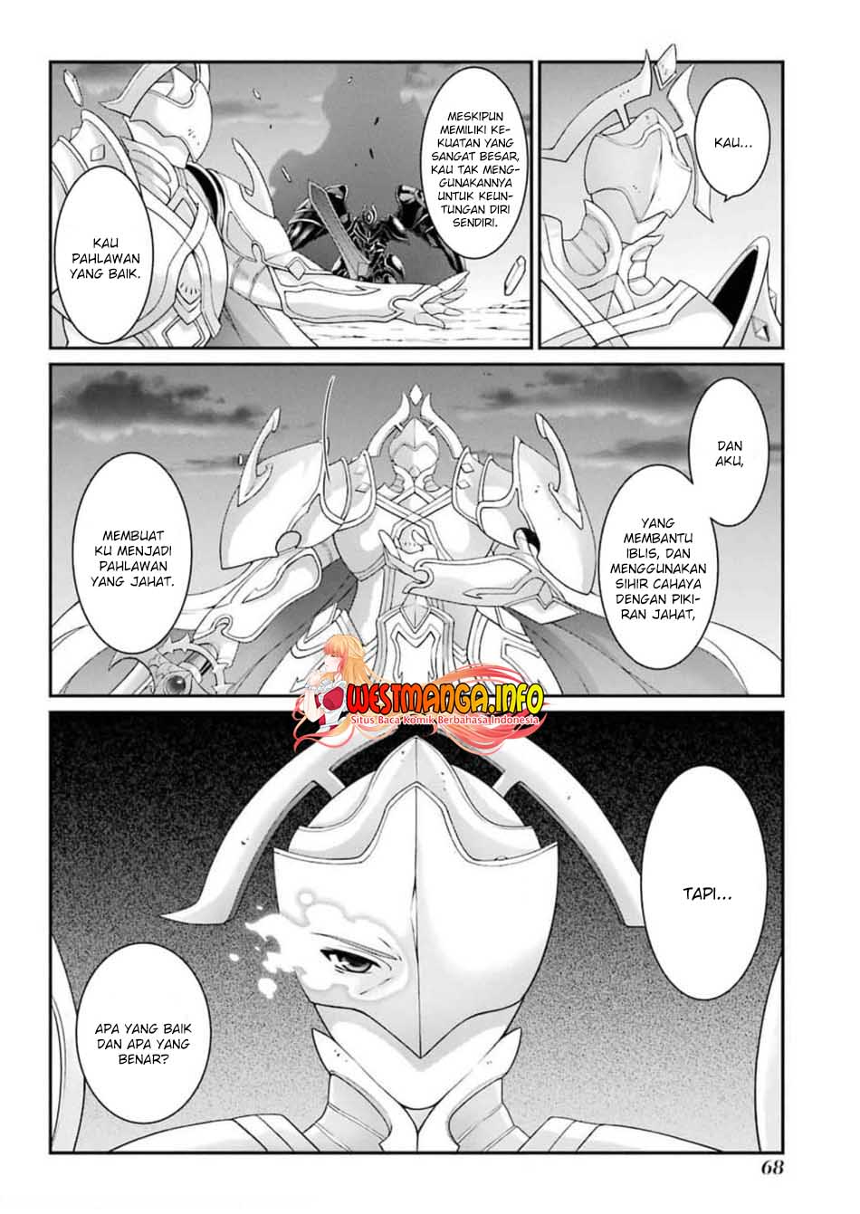 Shikkoku Tsukai no Saikyo Yusha Nakama Zen’in ni Uragira Retanode Saikyo no Mamono Chapter 34 Gambar 5