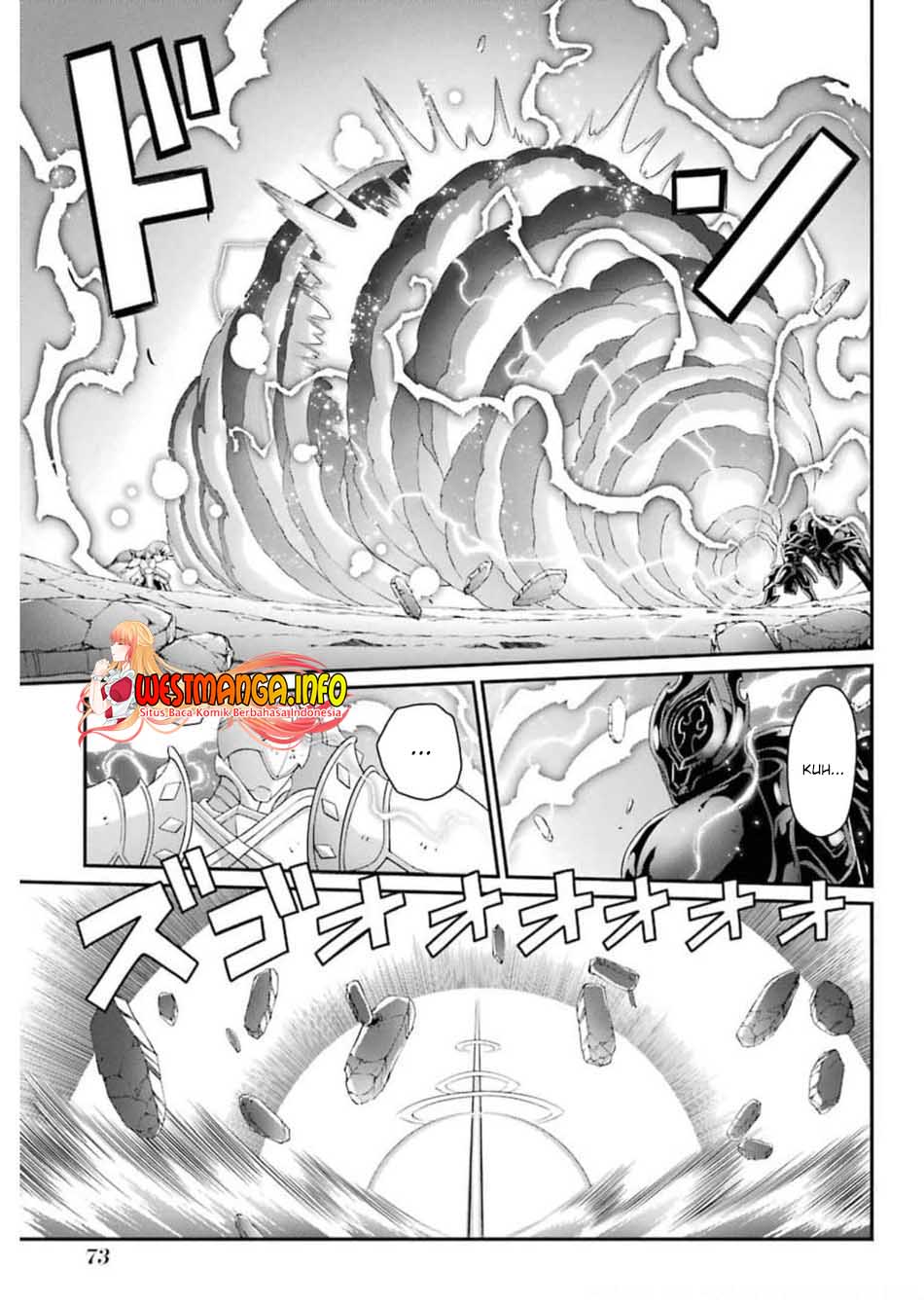 Shikkoku Tsukai no Saikyo Yusha Nakama Zen’in ni Uragira Retanode Saikyo no Mamono Chapter 34 Gambar 10