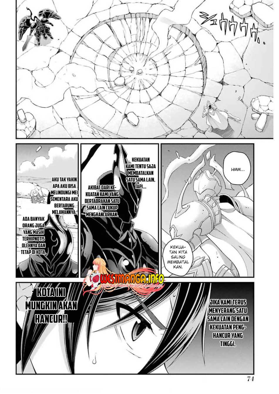Shikkoku Tsukai no Saikyo Yusha Nakama Zen’in ni Uragira Retanode Saikyo no Mamono Chapter 34 Gambar 11