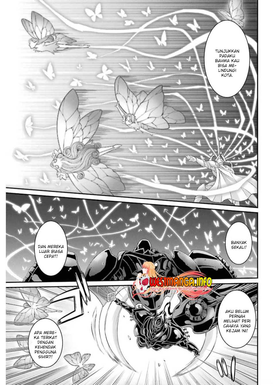 Shikkoku Tsukai no Saikyo Yusha Nakama Zen’in ni Uragira Retanode Saikyo no Mamono Chapter 34 Gambar 14