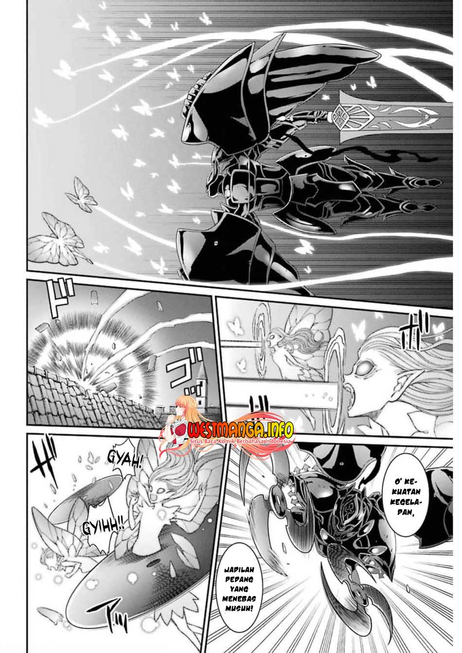 Shikkoku Tsukai no Saikyo Yusha Nakama Zen’in ni Uragira Retanode Saikyo no Mamono Chapter 34 Gambar 15