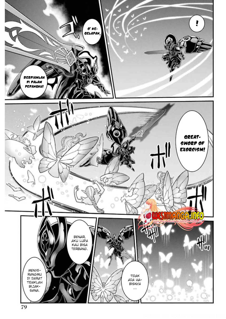 Shikkoku Tsukai no Saikyo Yusha Nakama Zen’in ni Uragira Retanode Saikyo no Mamono Chapter 34 Gambar 16