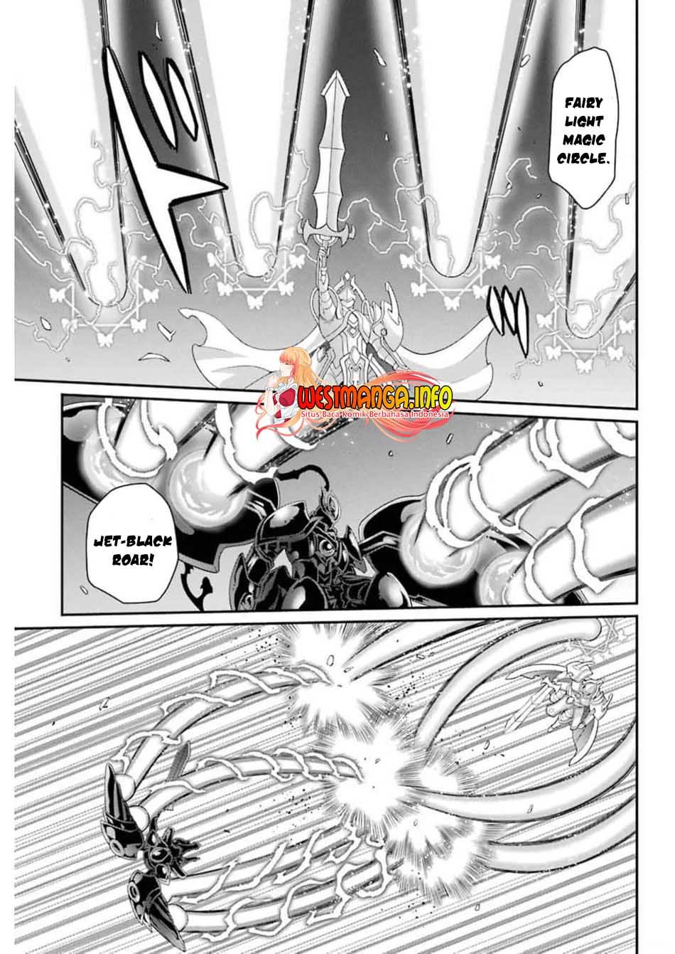 Shikkoku Tsukai no Saikyo Yusha Nakama Zen’in ni Uragira Retanode Saikyo no Mamono Chapter 34 Gambar 18