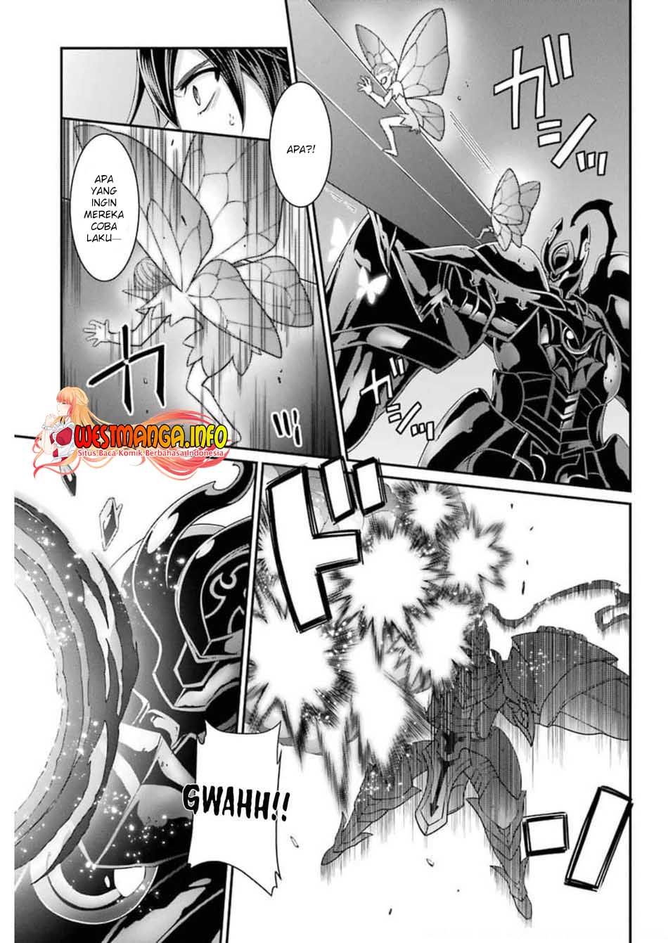 Shikkoku Tsukai no Saikyo Yusha Nakama Zen’in ni Uragira Retanode Saikyo no Mamono Chapter 34 Gambar 31