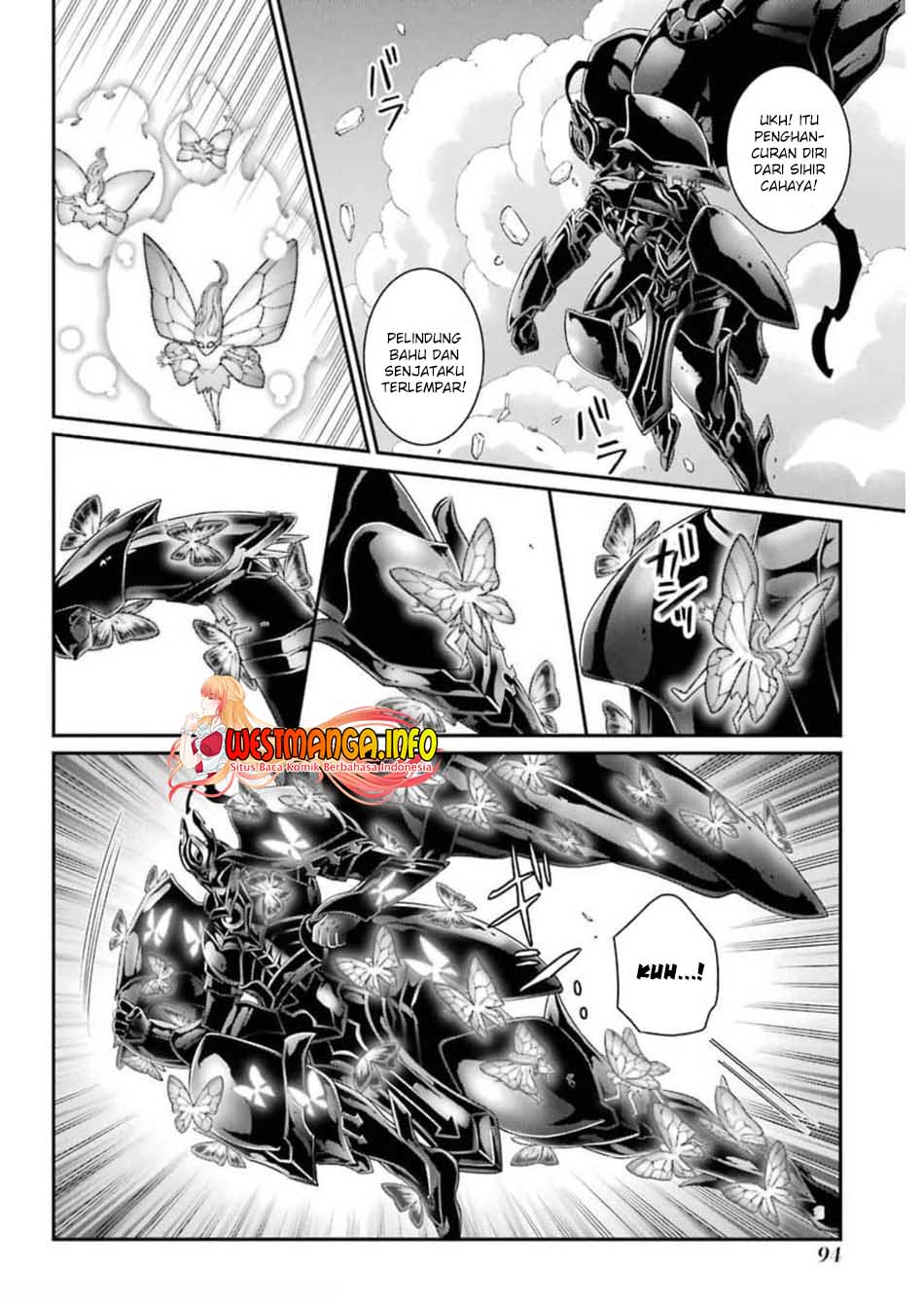 Shikkoku Tsukai no Saikyo Yusha Nakama Zen’in ni Uragira Retanode Saikyo no Mamono Chapter 34 Gambar 32