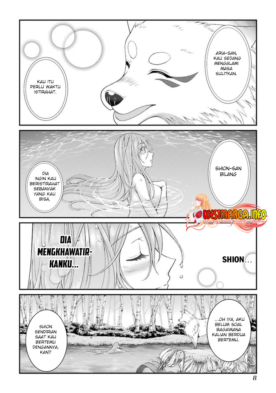 Shikkoku Tsukai no Saikyo Yusha Nakama Zen’in ni Uragira Retanode Saikyo no Mamono Chapter 38 Gambar 9