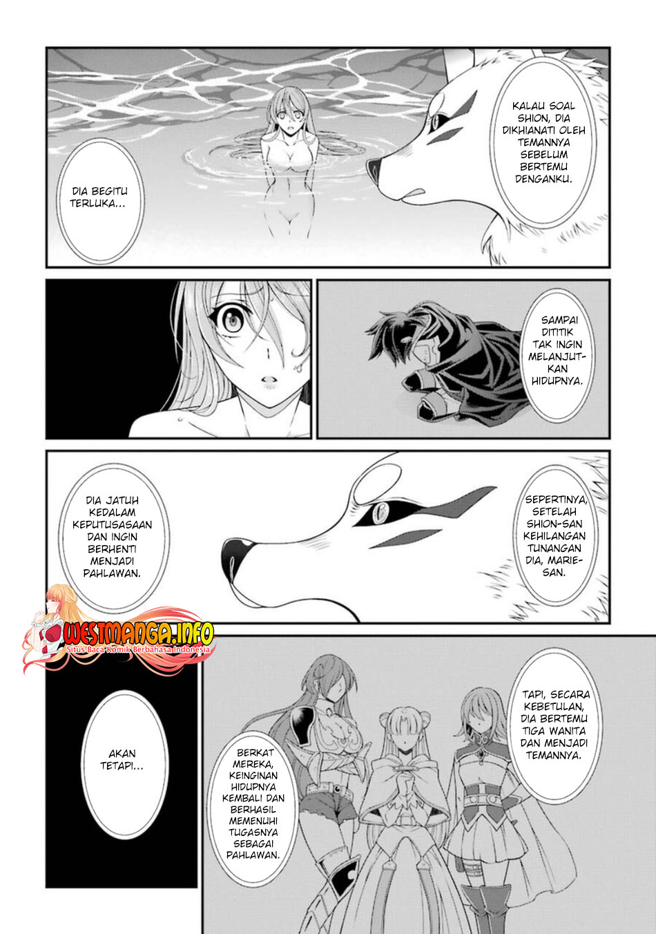 Shikkoku Tsukai no Saikyo Yusha Nakama Zen’in ni Uragira Retanode Saikyo no Mamono Chapter 38 Gambar 11