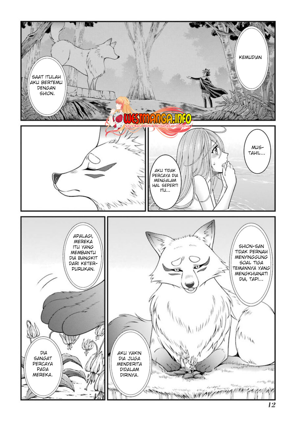 Shikkoku Tsukai no Saikyo Yusha Nakama Zen’in ni Uragira Retanode Saikyo no Mamono Chapter 38 Gambar 13