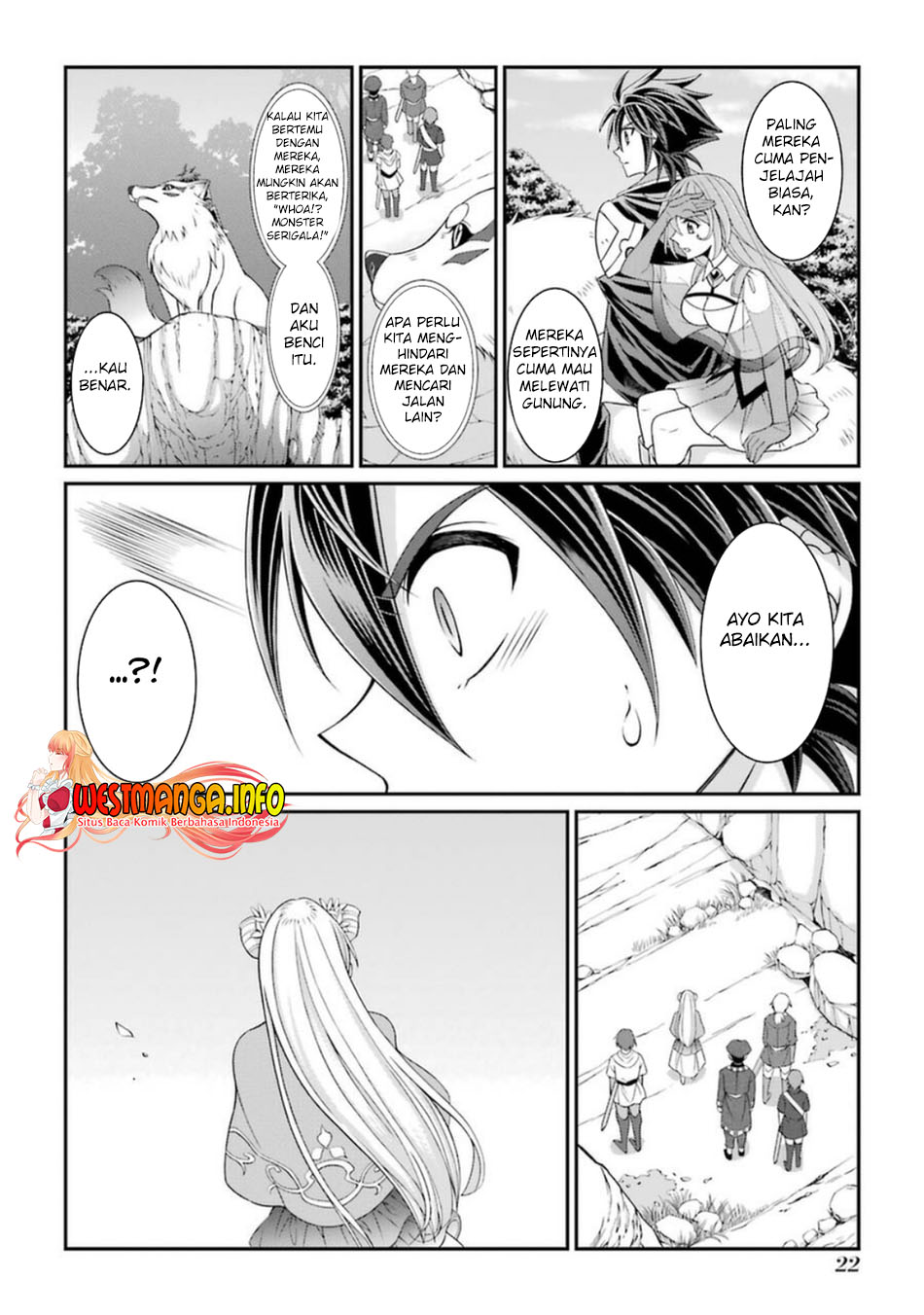Shikkoku Tsukai no Saikyo Yusha Nakama Zen’in ni Uragira Retanode Saikyo no Mamono Chapter 38 Gambar 23