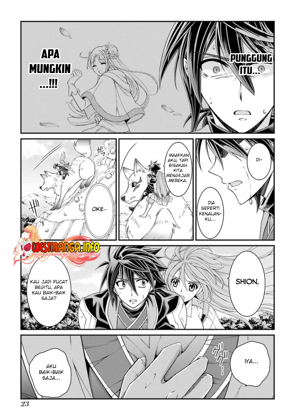 Shikkoku Tsukai no Saikyo Yusha Nakama Zen’in ni Uragira Retanode Saikyo no Mamono Chapter 38 Gambar 24