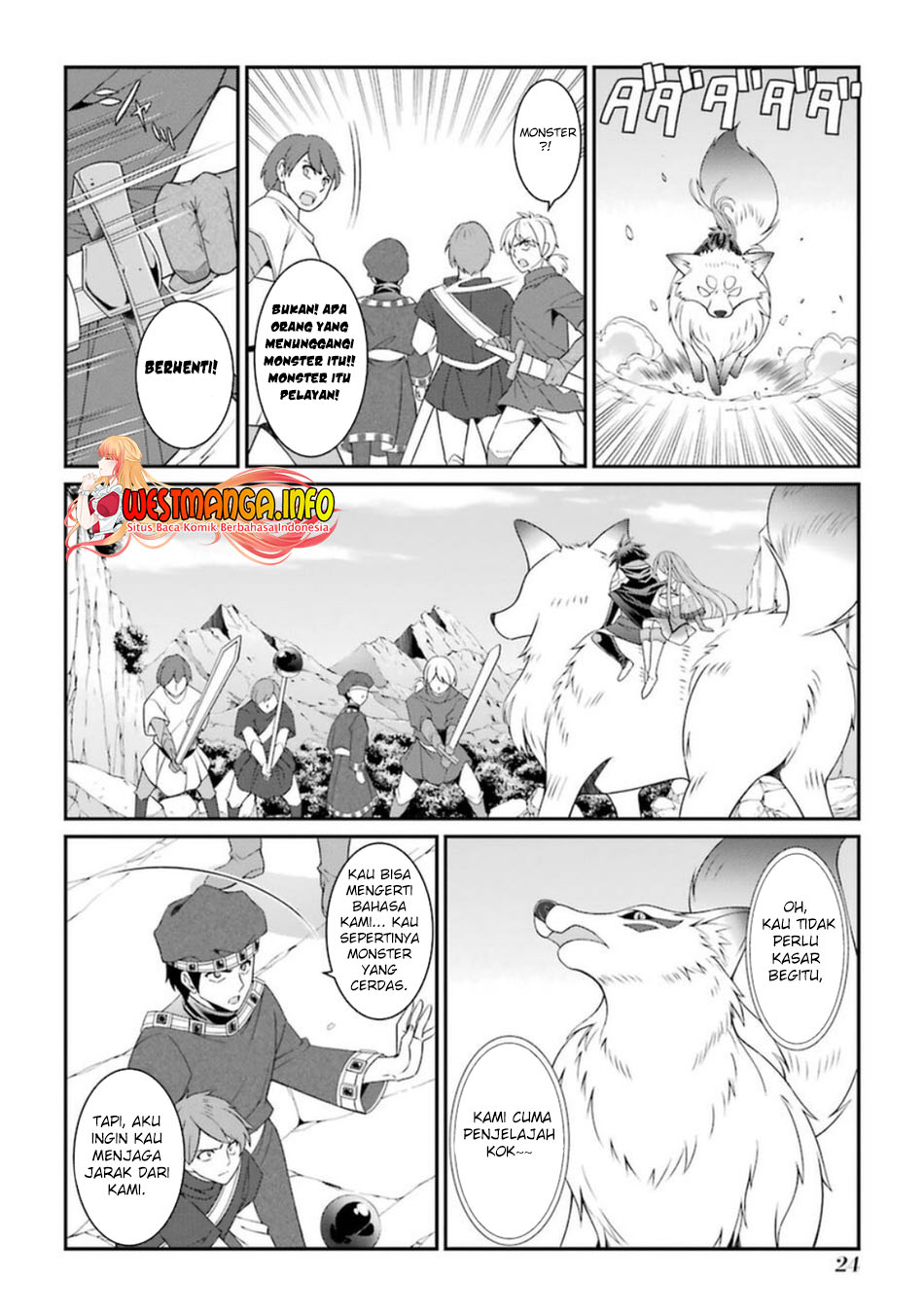 Shikkoku Tsukai no Saikyo Yusha Nakama Zen’in ni Uragira Retanode Saikyo no Mamono Chapter 38 Gambar 25