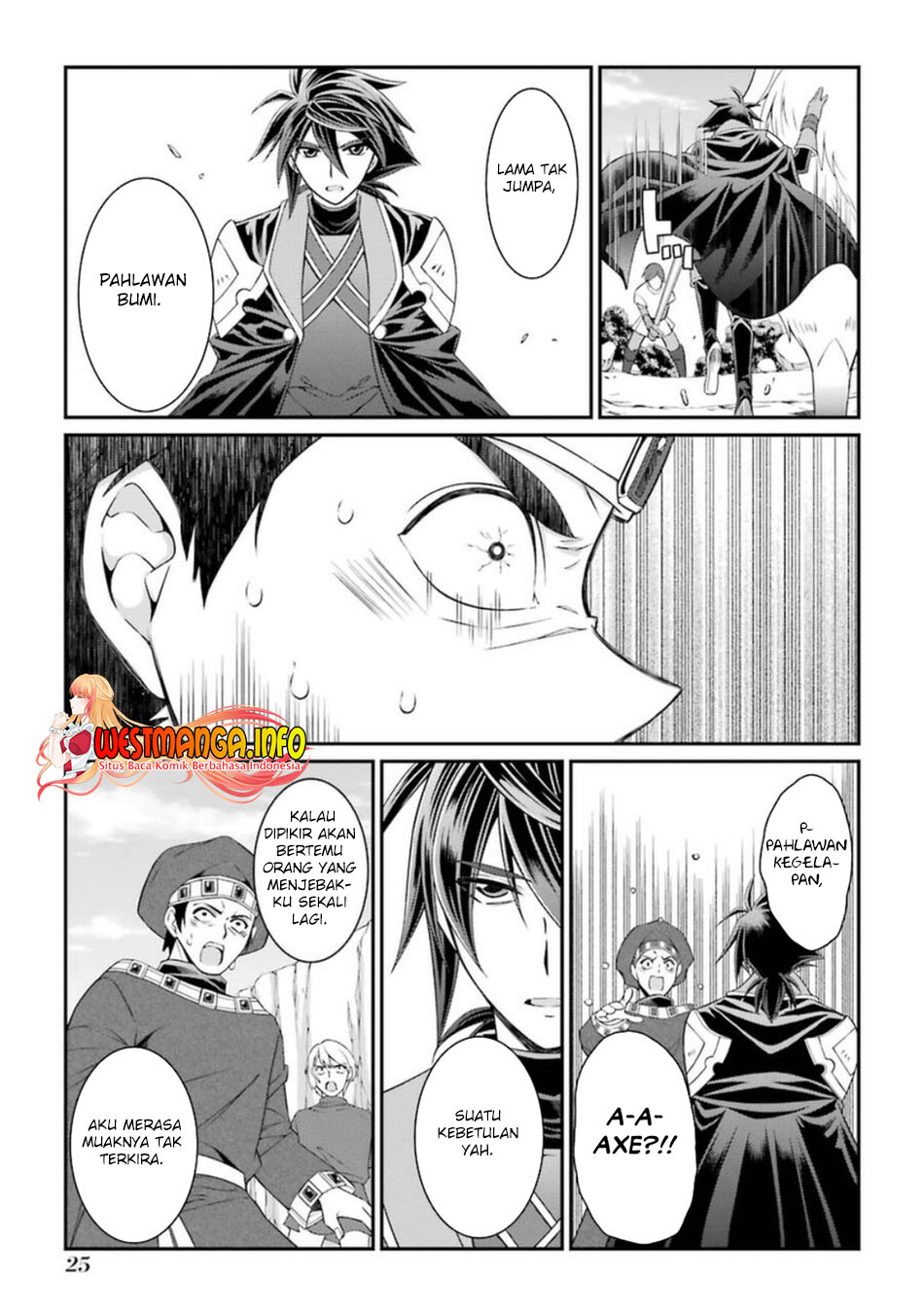 Shikkoku Tsukai no Saikyo Yusha Nakama Zen’in ni Uragira Retanode Saikyo no Mamono Chapter 38 Gambar 26
