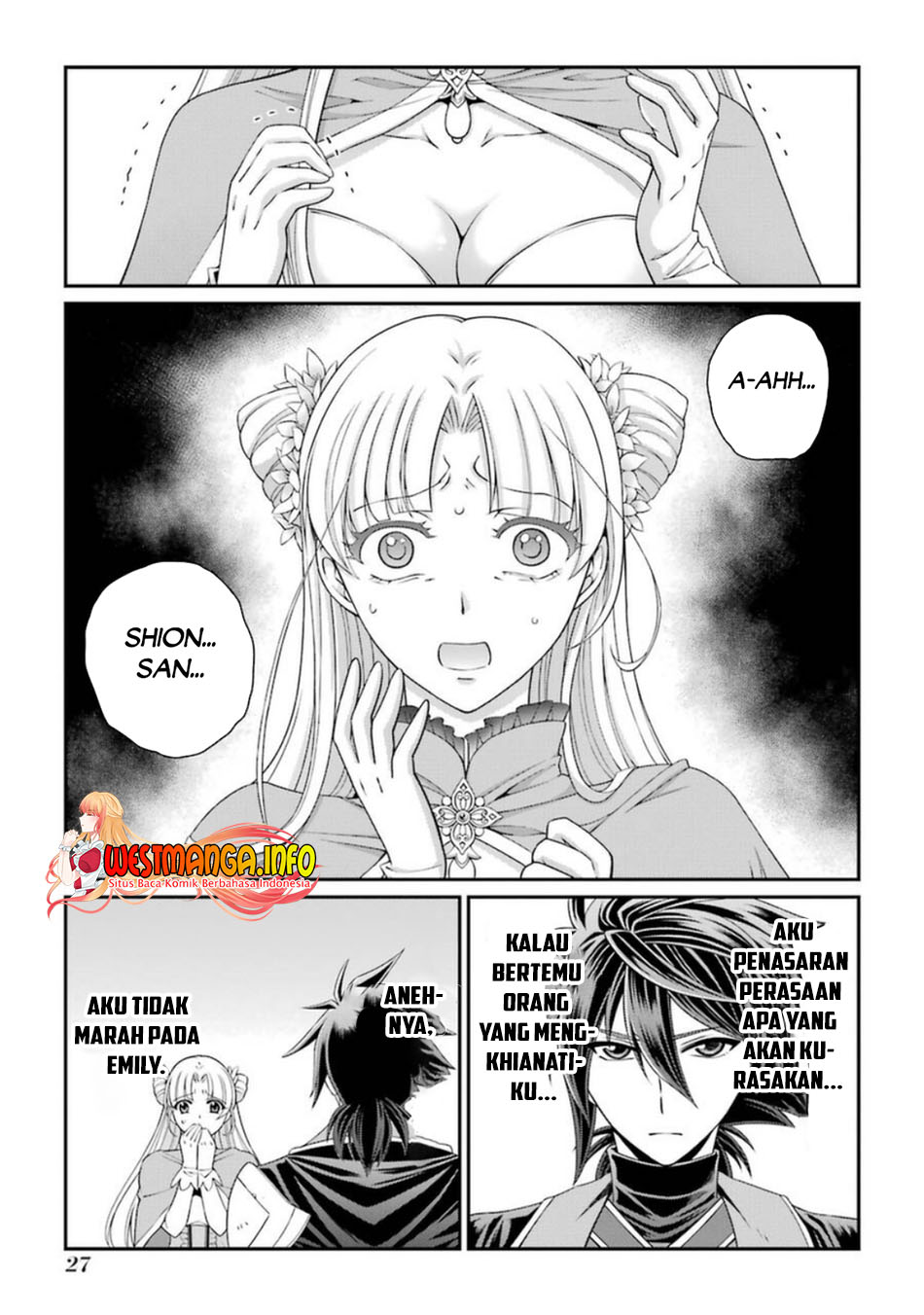 Shikkoku Tsukai no Saikyo Yusha Nakama Zen’in ni Uragira Retanode Saikyo no Mamono Chapter 38 Gambar 28