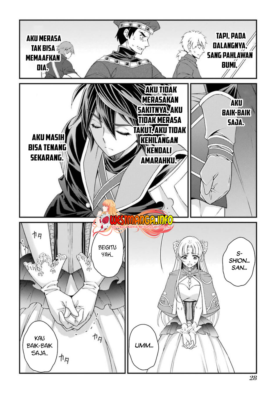 Shikkoku Tsukai no Saikyo Yusha Nakama Zen’in ni Uragira Retanode Saikyo no Mamono Chapter 38 Gambar 29