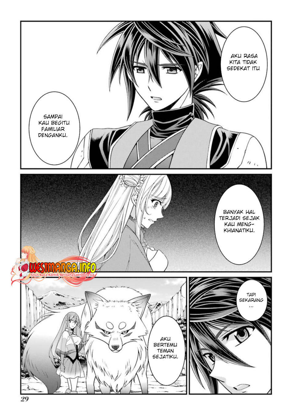 Shikkoku Tsukai no Saikyo Yusha Nakama Zen’in ni Uragira Retanode Saikyo no Mamono Chapter 38 Gambar 30