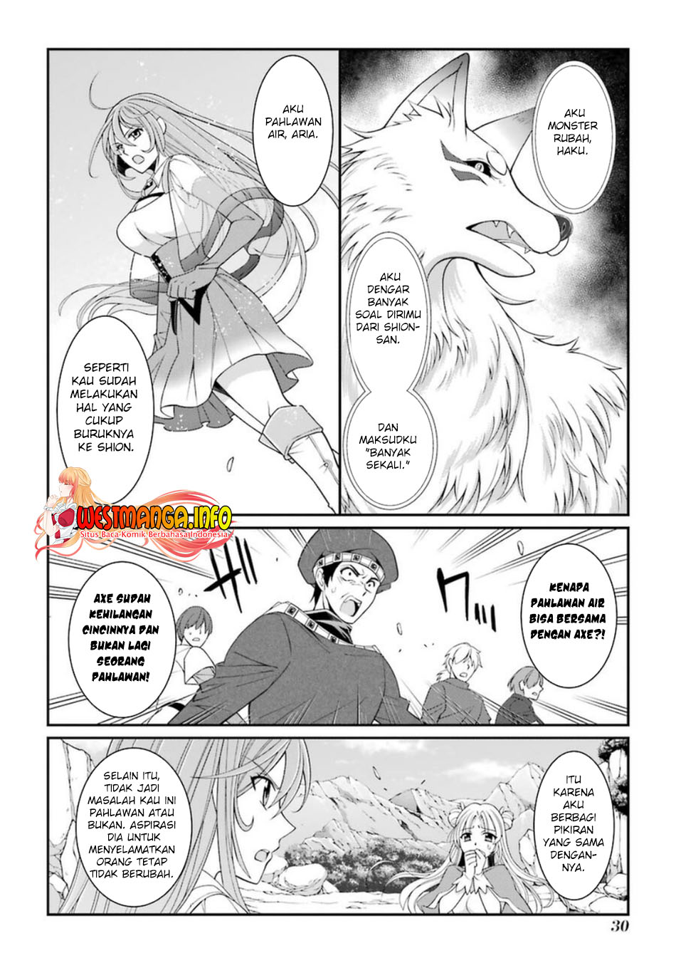 Shikkoku Tsukai no Saikyo Yusha Nakama Zen’in ni Uragira Retanode Saikyo no Mamono Chapter 38 Gambar 31