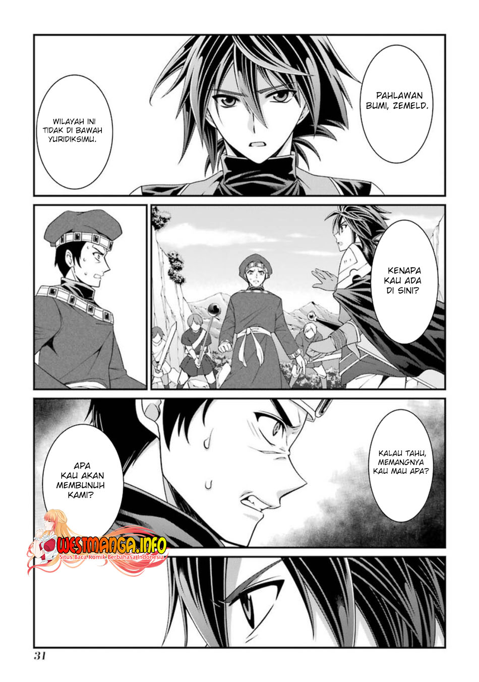 Shikkoku Tsukai no Saikyo Yusha Nakama Zen’in ni Uragira Retanode Saikyo no Mamono Chapter 38 Gambar 32