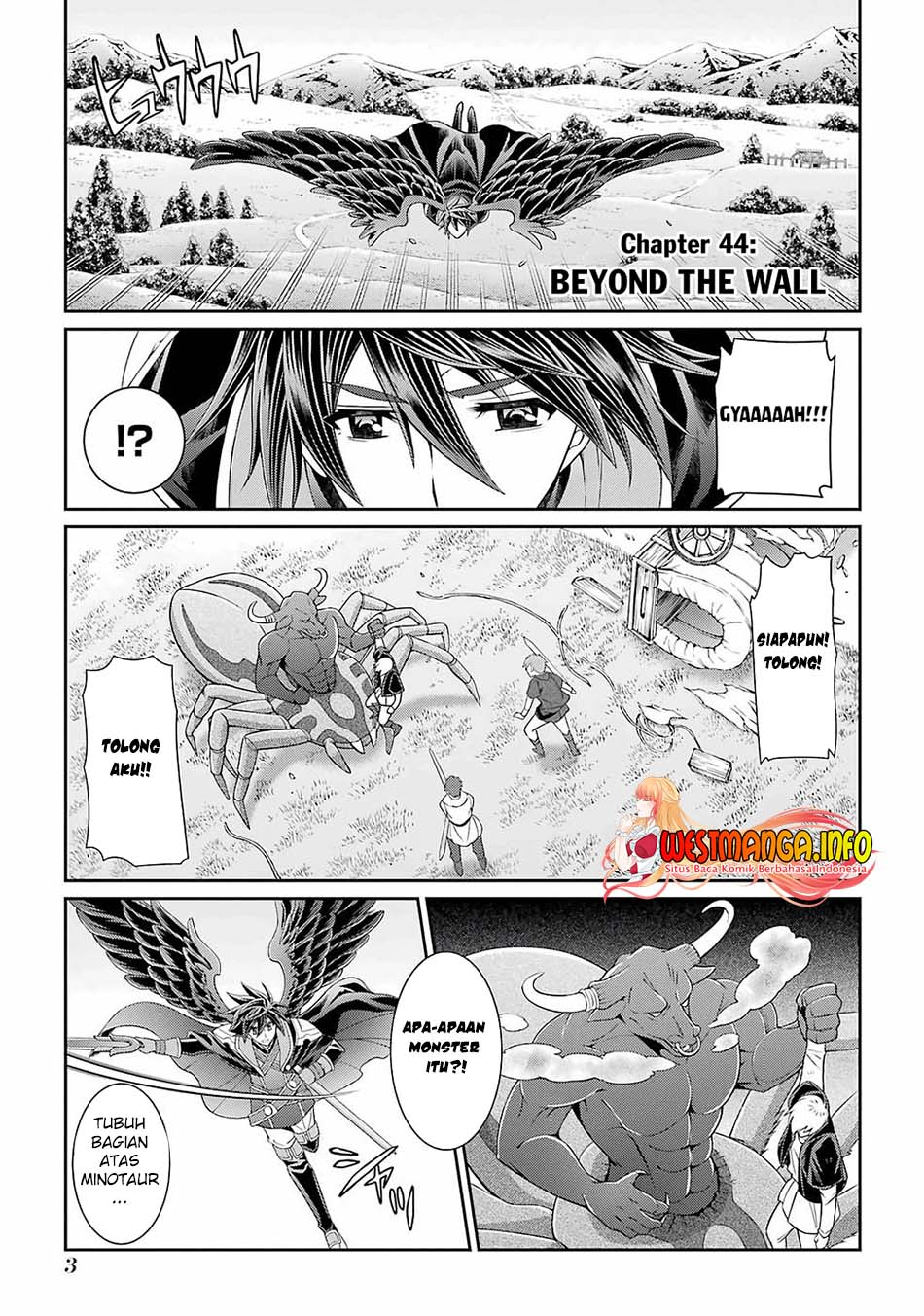 Shikkoku Tsukai no Saikyo Yusha Nakama Zen’in ni Uragira Retanode Saikyo no Mamono Chapter 44 Gambar 4