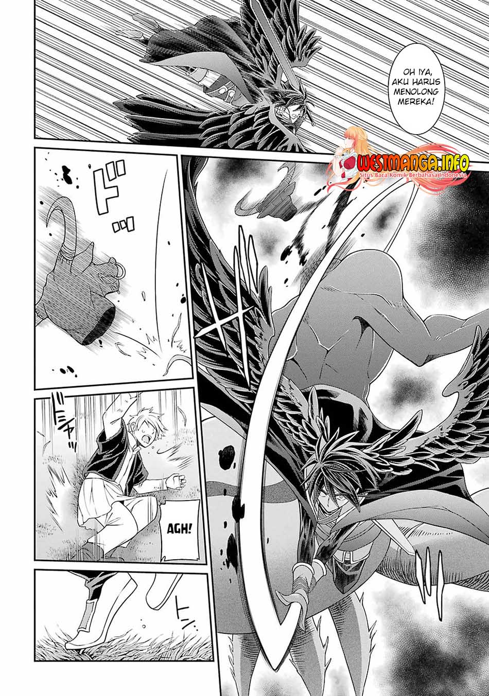 Shikkoku Tsukai no Saikyo Yusha Nakama Zen’in ni Uragira Retanode Saikyo no Mamono Chapter 44 Gambar 5