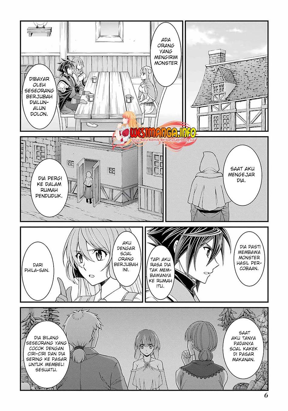 Shikkoku Tsukai no Saikyo Yusha Nakama Zen’in ni Uragira Retanode Saikyo no Mamono Chapter 44 Gambar 7