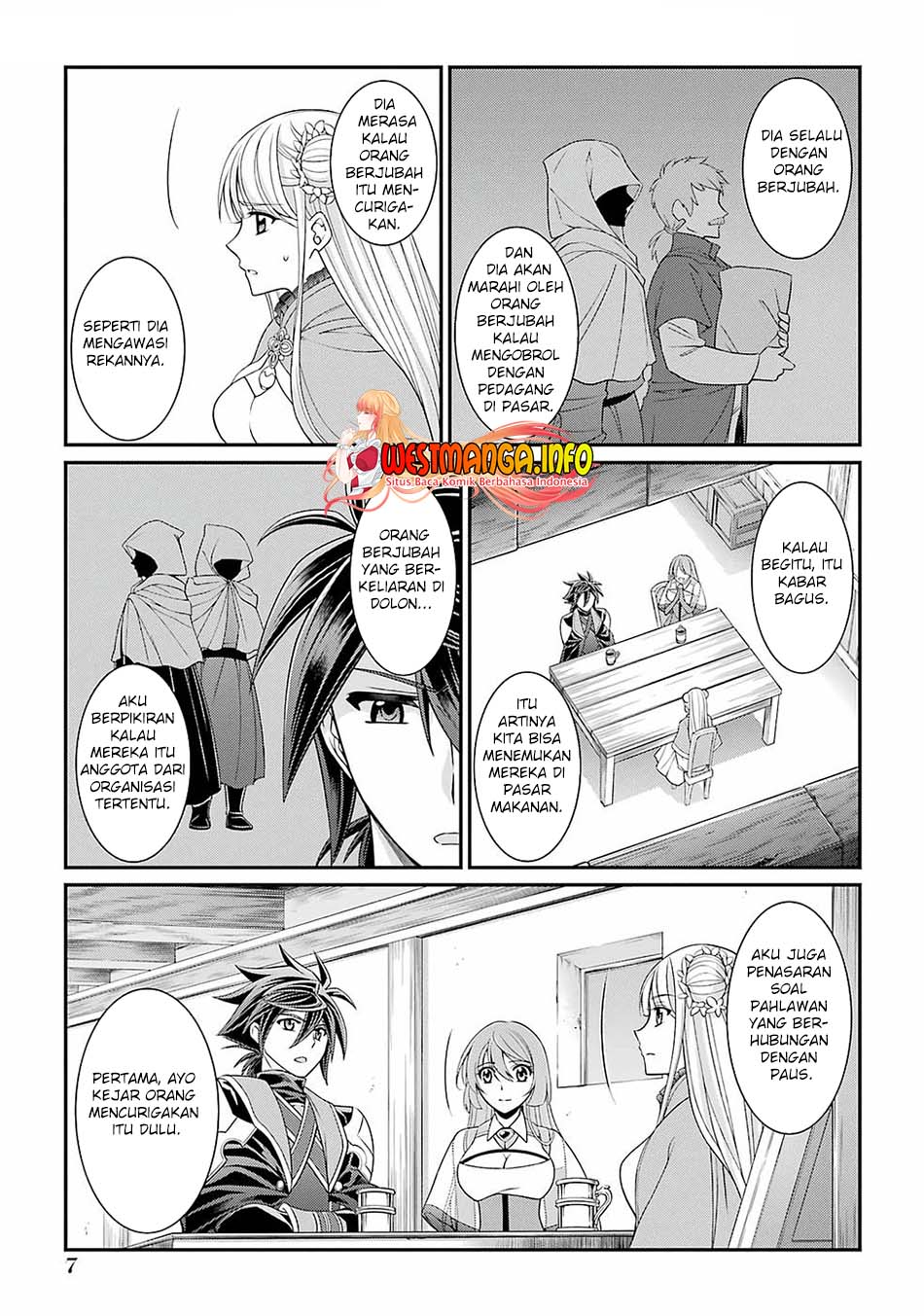Shikkoku Tsukai no Saikyo Yusha Nakama Zen’in ni Uragira Retanode Saikyo no Mamono Chapter 44 Gambar 8