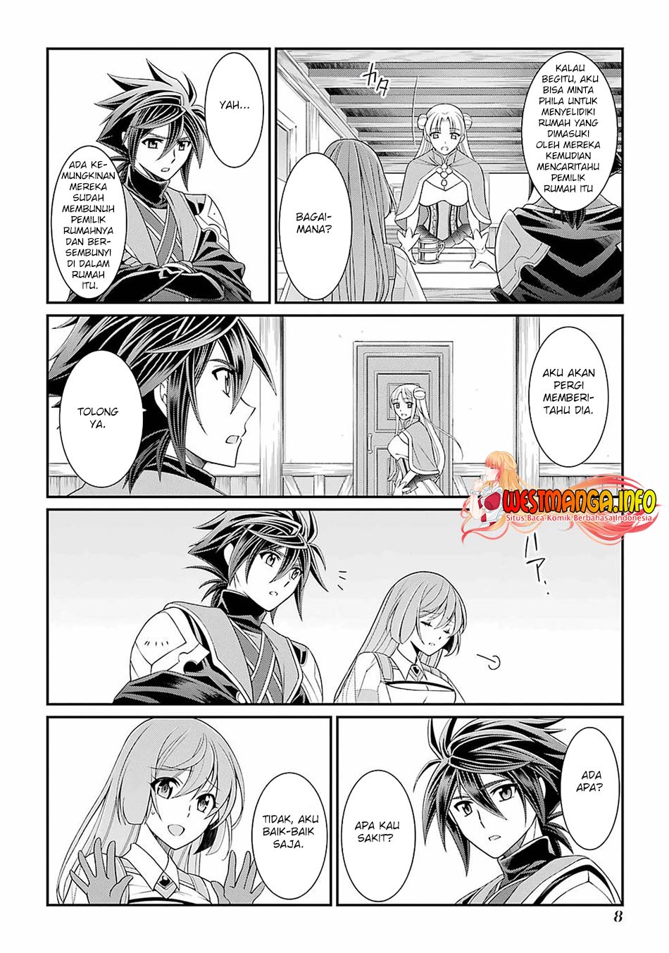 Shikkoku Tsukai no Saikyo Yusha Nakama Zen’in ni Uragira Retanode Saikyo no Mamono Chapter 44 Gambar 9