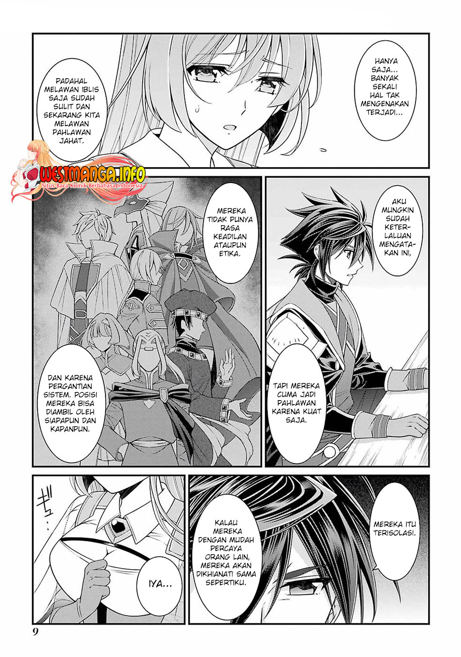 Shikkoku Tsukai no Saikyo Yusha Nakama Zen’in ni Uragira Retanode Saikyo no Mamono Chapter 44 Gambar 10