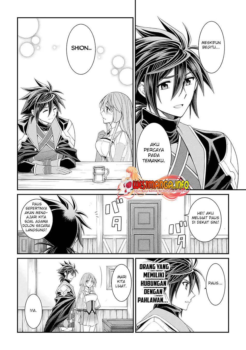 Shikkoku Tsukai no Saikyo Yusha Nakama Zen’in ni Uragira Retanode Saikyo no Mamono Chapter 44 Gambar 11