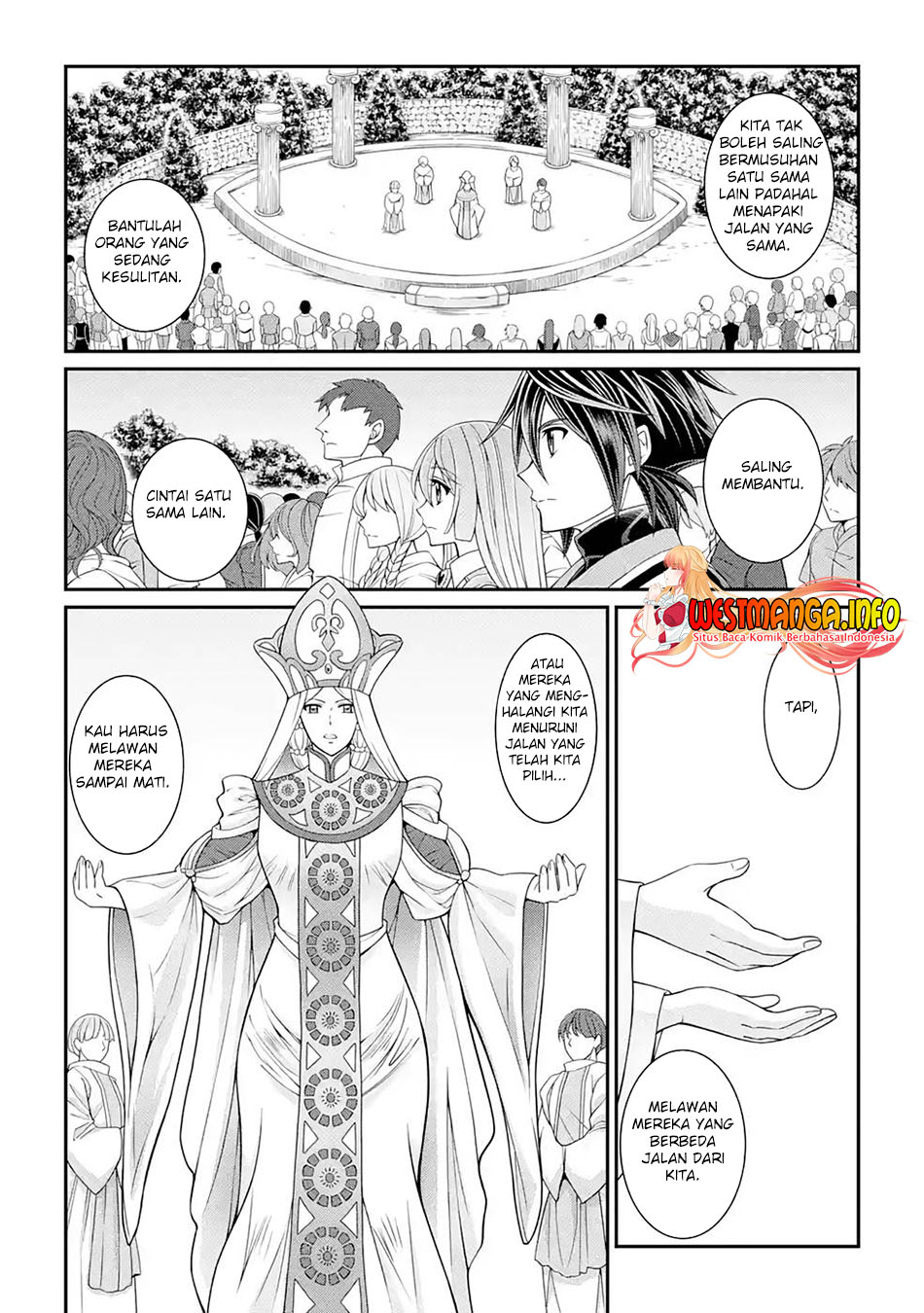 Shikkoku Tsukai no Saikyo Yusha Nakama Zen’in ni Uragira Retanode Saikyo no Mamono Chapter 44 Gambar 12