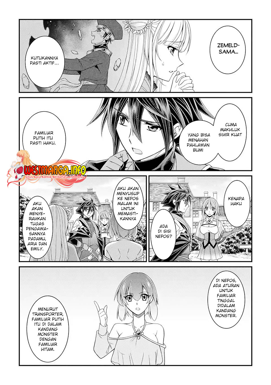 Shikkoku Tsukai no Saikyo Yusha Nakama Zen’in ni Uragira Retanode Saikyo no Mamono Chapter 44 Gambar 21