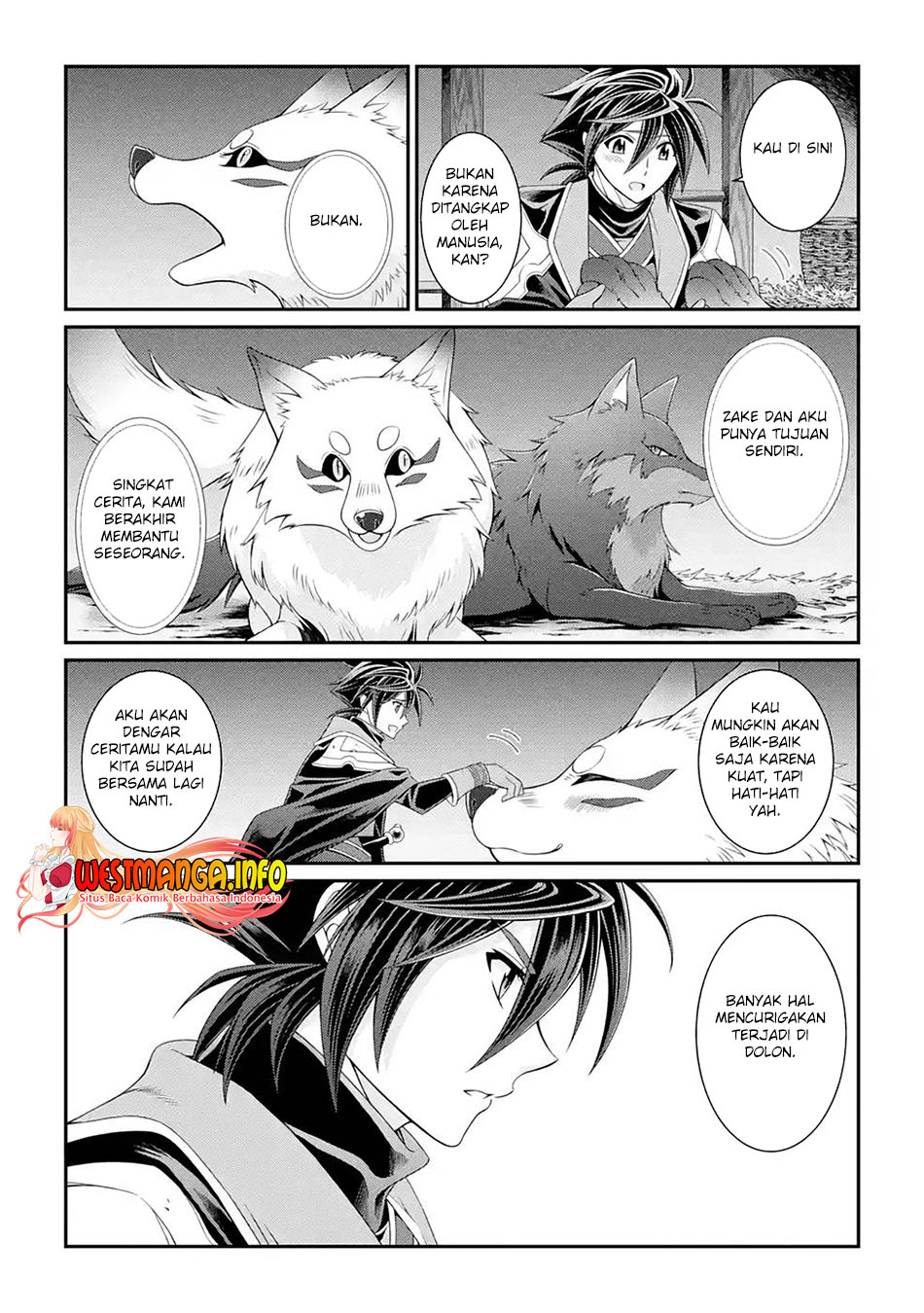 Shikkoku Tsukai no Saikyo Yusha Nakama Zen’in ni Uragira Retanode Saikyo no Mamono Chapter 44 Gambar 24