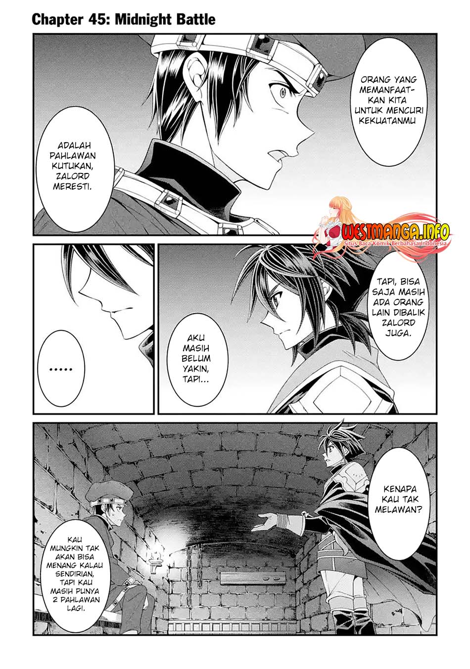 Shikkoku Tsukai no Saikyo Yusha Nakama Zen’in ni Uragira Retanode Saikyo no Mamono Chapter 45 Gambar 4