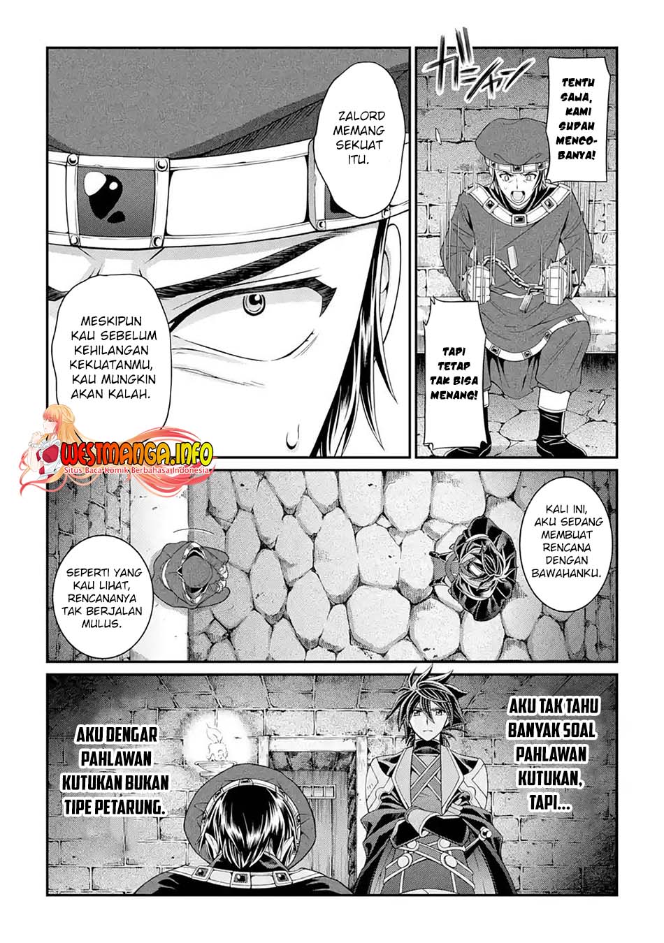 Shikkoku Tsukai no Saikyo Yusha Nakama Zen’in ni Uragira Retanode Saikyo no Mamono Chapter 45 Gambar 5