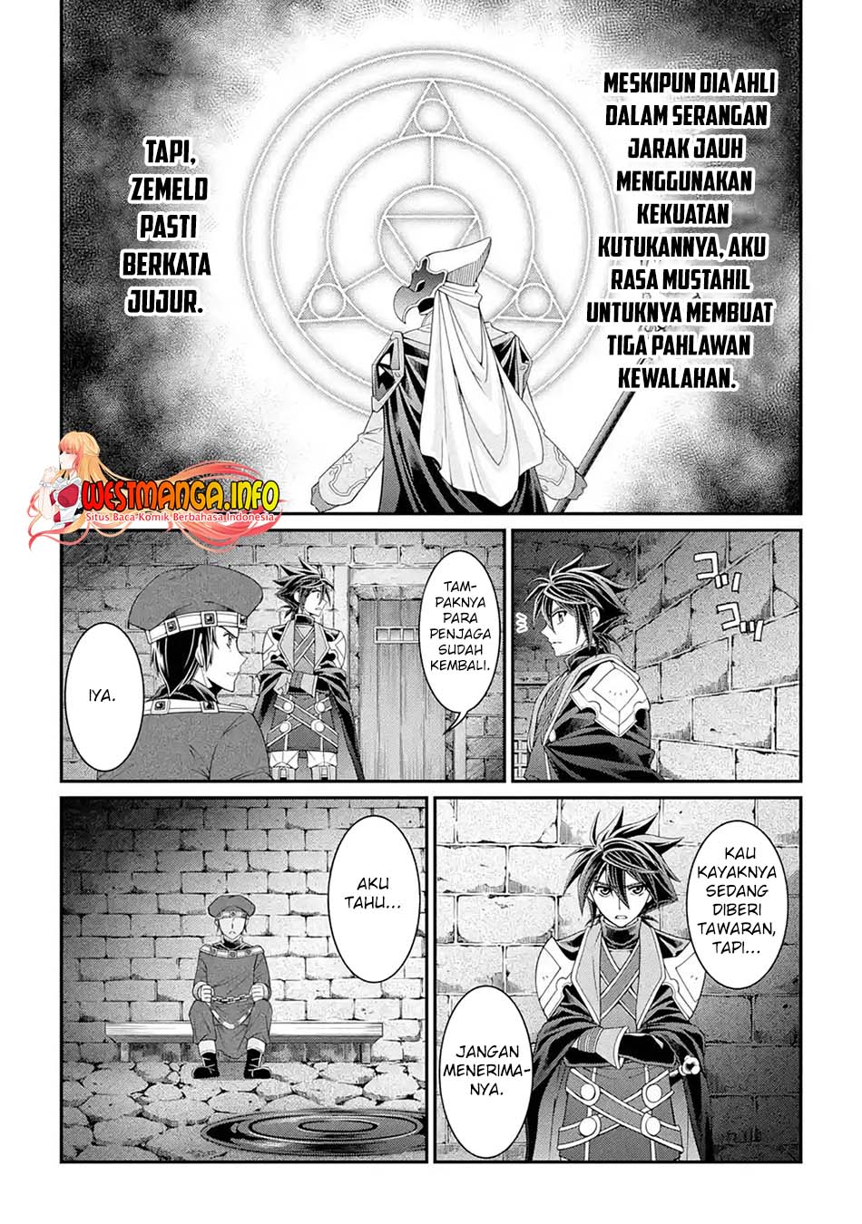 Shikkoku Tsukai no Saikyo Yusha Nakama Zen’in ni Uragira Retanode Saikyo no Mamono Chapter 45 Gambar 6