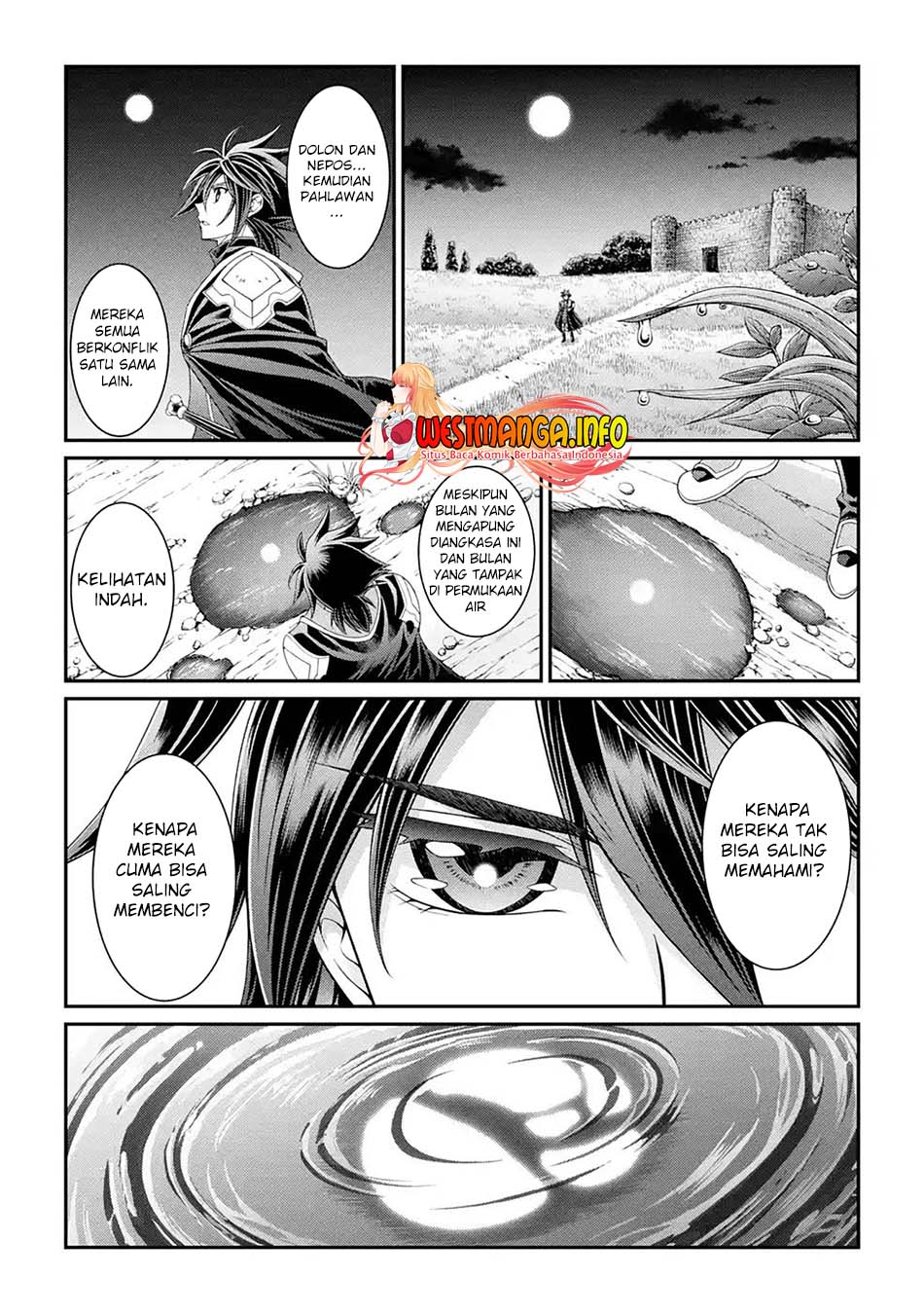 Shikkoku Tsukai no Saikyo Yusha Nakama Zen’in ni Uragira Retanode Saikyo no Mamono Chapter 45 Gambar 7