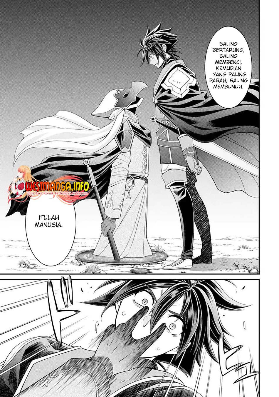 Shikkoku Tsukai no Saikyo Yusha Nakama Zen’in ni Uragira Retanode Saikyo no Mamono Chapter 45 Gambar 8