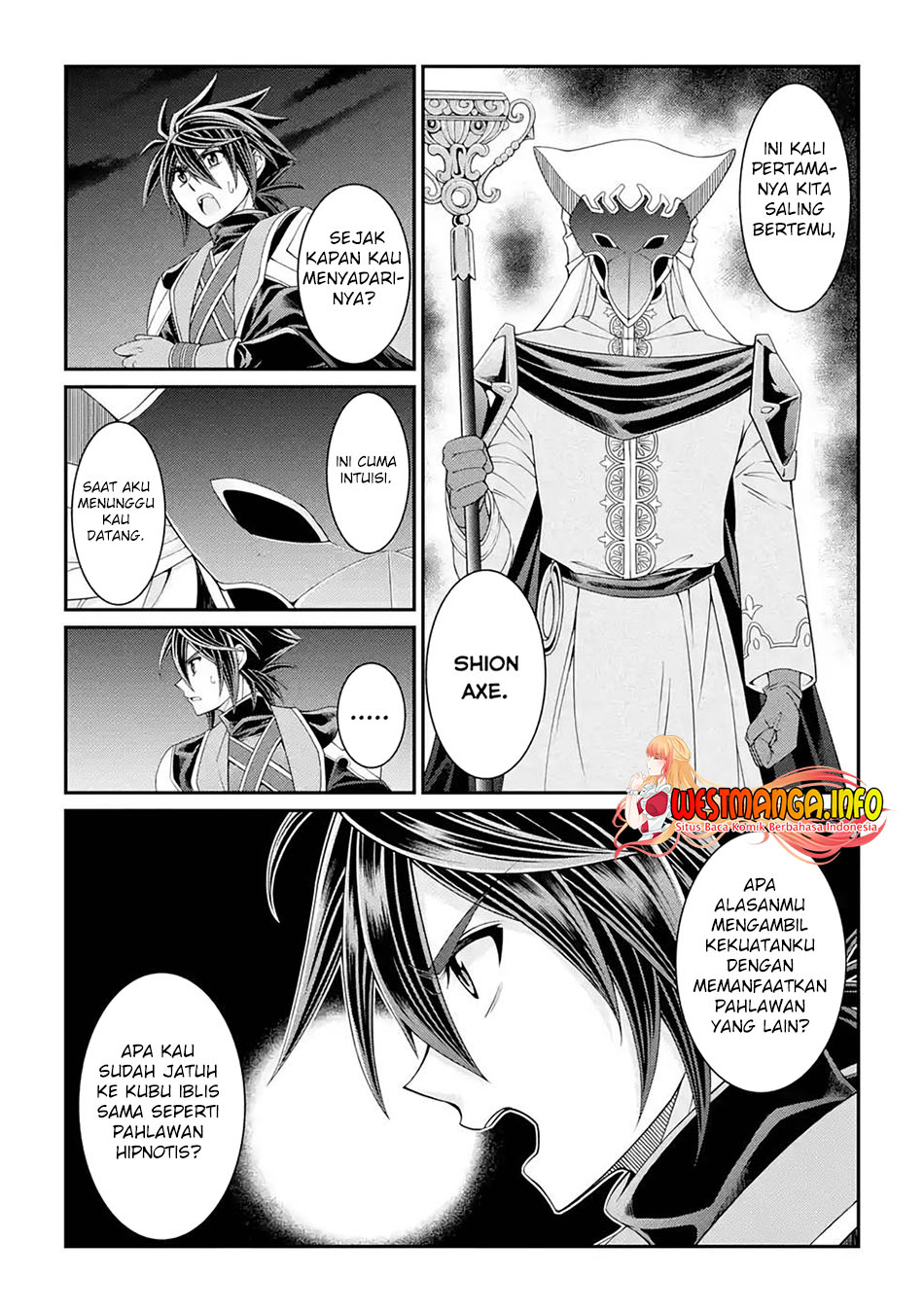 Shikkoku Tsukai no Saikyo Yusha Nakama Zen’in ni Uragira Retanode Saikyo no Mamono Chapter 45 Gambar 10
