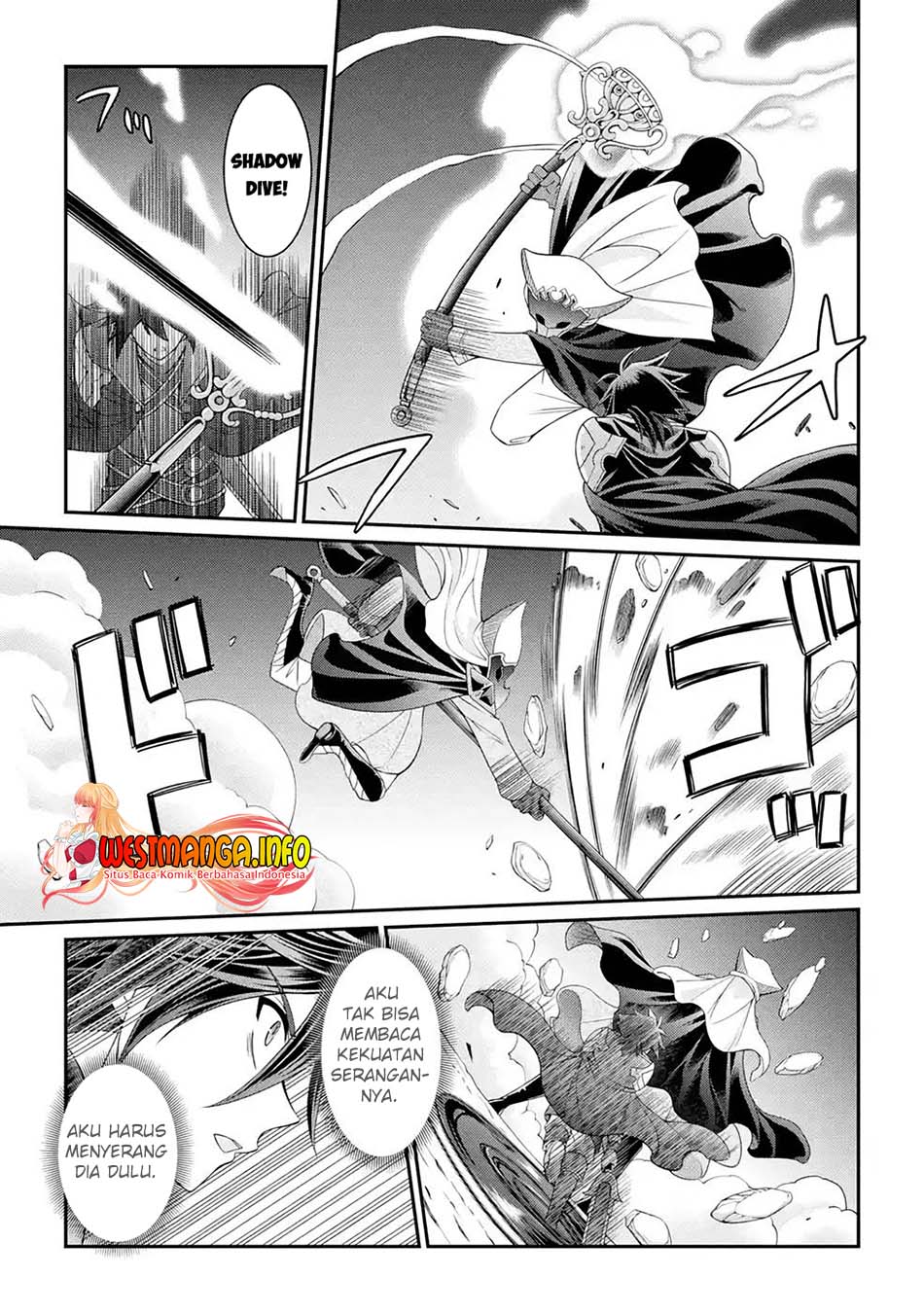 Shikkoku Tsukai no Saikyo Yusha Nakama Zen’in ni Uragira Retanode Saikyo no Mamono Chapter 45 Gambar 12