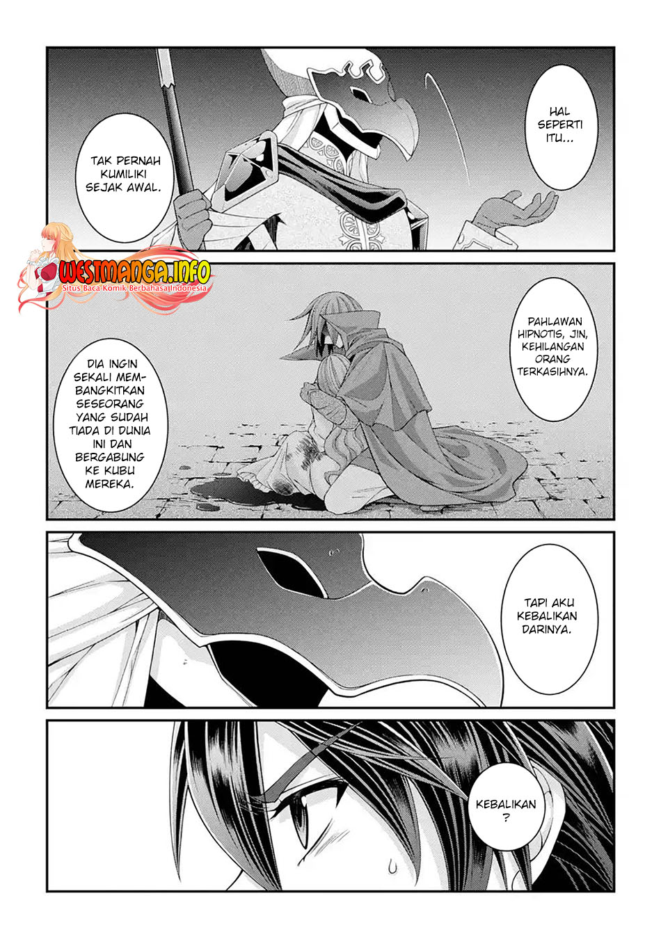 Shikkoku Tsukai no Saikyo Yusha Nakama Zen’in ni Uragira Retanode Saikyo no Mamono Chapter 45 Gambar 16
