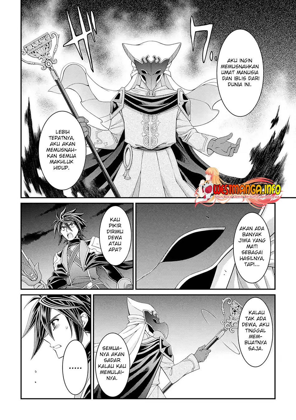 Shikkoku Tsukai no Saikyo Yusha Nakama Zen’in ni Uragira Retanode Saikyo no Mamono Chapter 45 Gambar 17