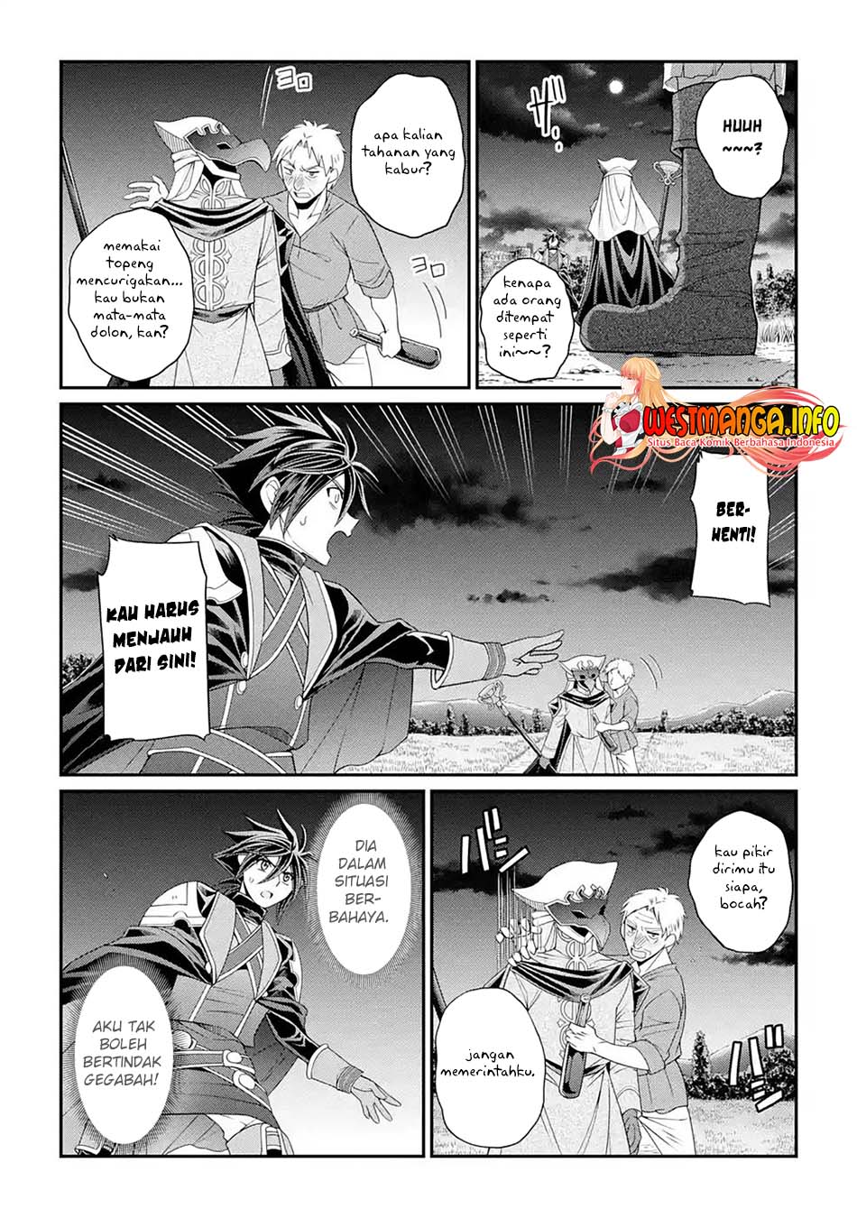 Shikkoku Tsukai no Saikyo Yusha Nakama Zen’in ni Uragira Retanode Saikyo no Mamono Chapter 45 Gambar 18