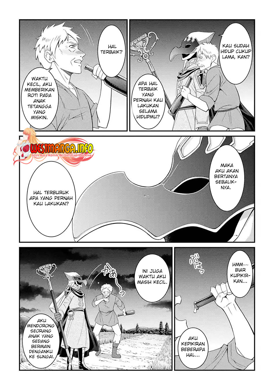 Shikkoku Tsukai no Saikyo Yusha Nakama Zen’in ni Uragira Retanode Saikyo no Mamono Chapter 45 Gambar 19