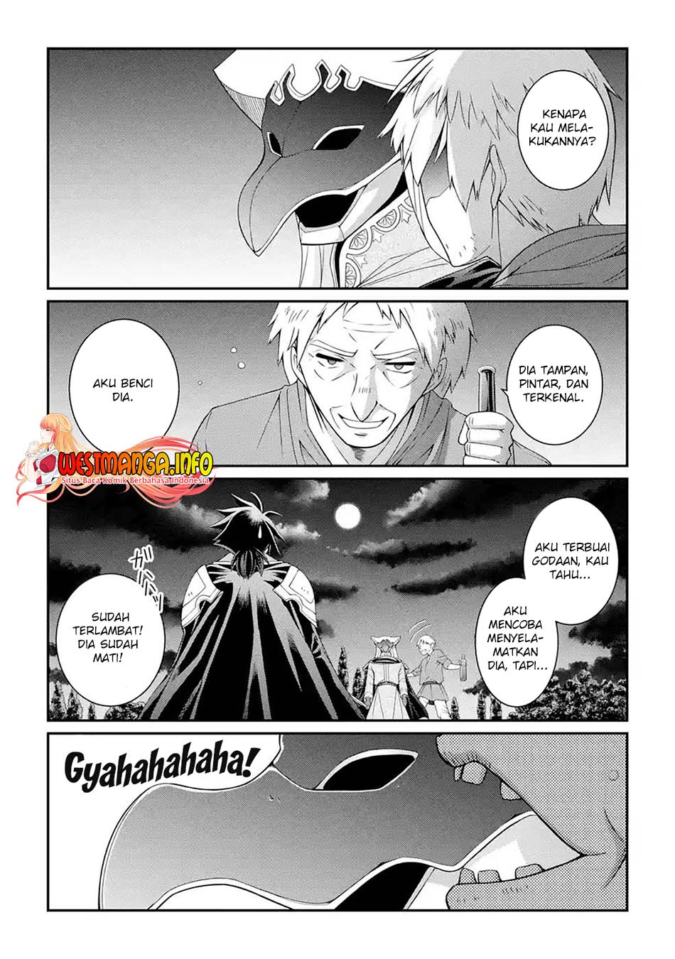 Shikkoku Tsukai no Saikyo Yusha Nakama Zen’in ni Uragira Retanode Saikyo no Mamono Chapter 45 Gambar 20