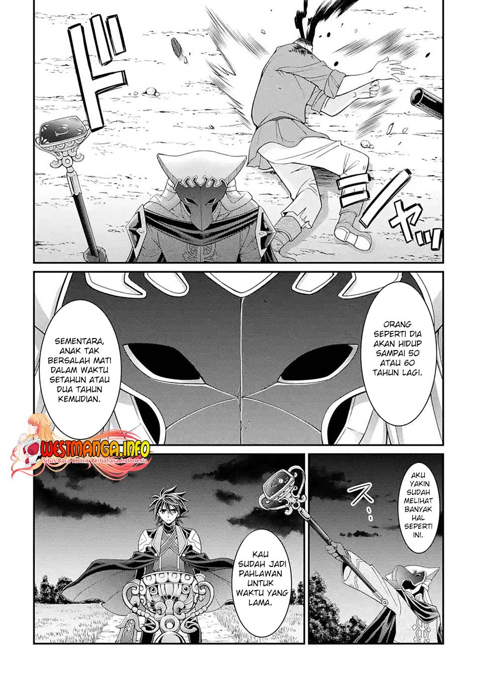 Shikkoku Tsukai no Saikyo Yusha Nakama Zen’in ni Uragira Retanode Saikyo no Mamono Chapter 45 Gambar 22