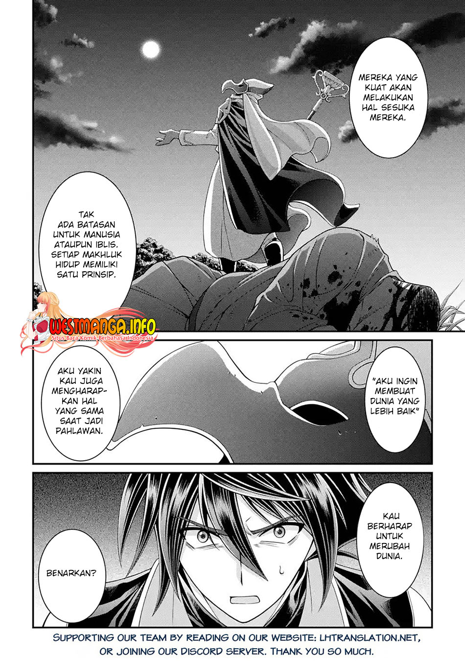 Shikkoku Tsukai no Saikyo Yusha Nakama Zen’in ni Uragira Retanode Saikyo no Mamono Chapter 45 Gambar 23