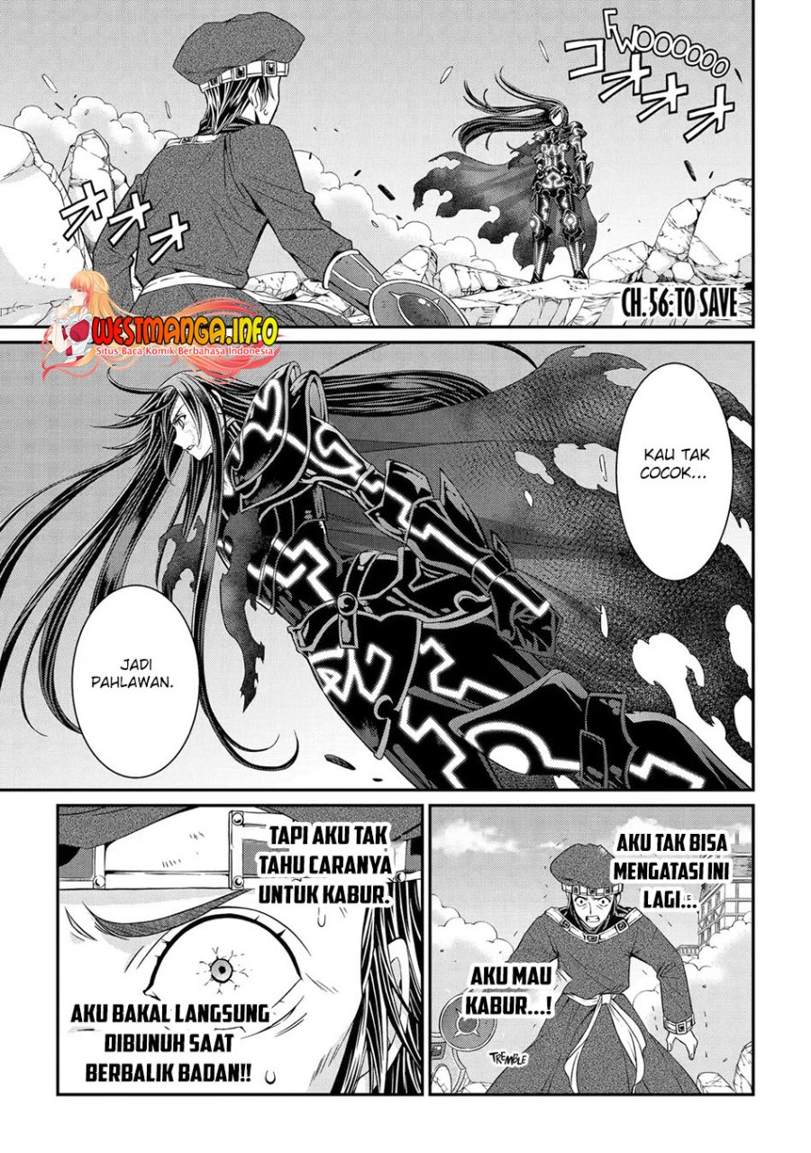 Shikkoku Tsukai no Saikyo Yusha Nakama Zen’in ni Uragira Retanode Saikyo no Mamono Chapter 55-56 Fix Gambar 2