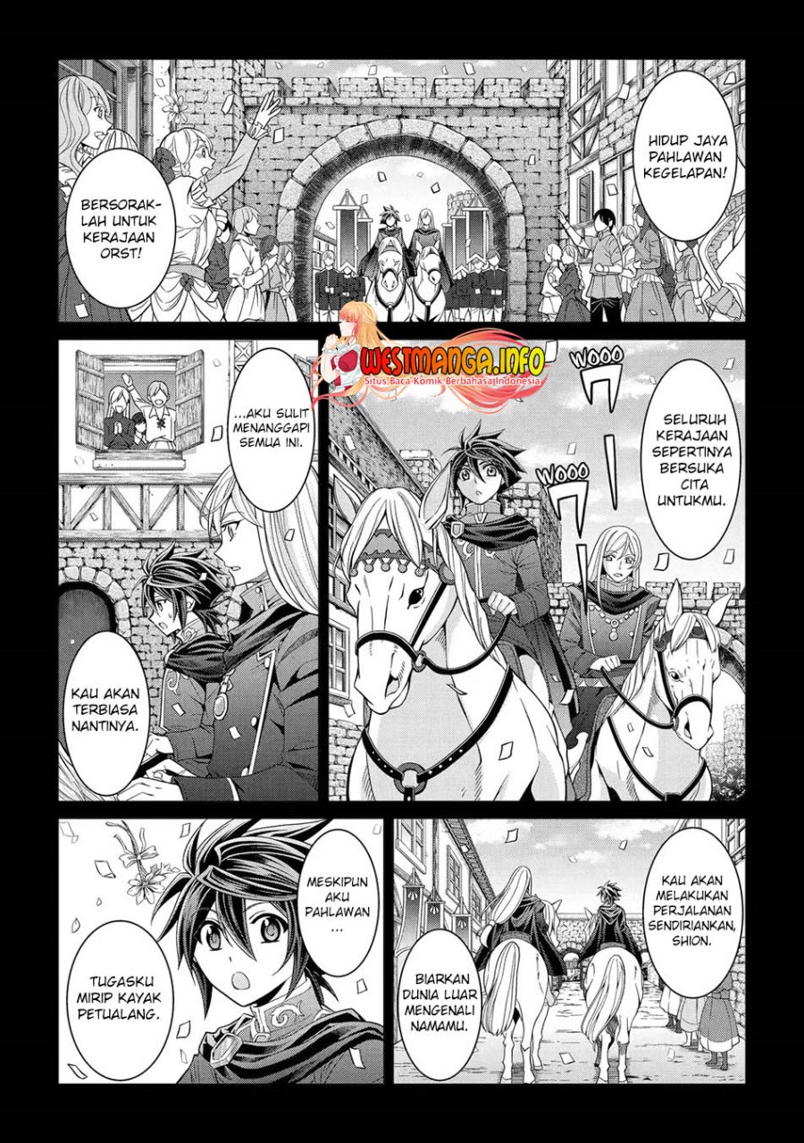 Shikkoku Tsukai no Saikyo Yusha Nakama Zen’in ni Uragira Retanode Saikyo no Mamono Chapter 55-56 Fix Gambar 3